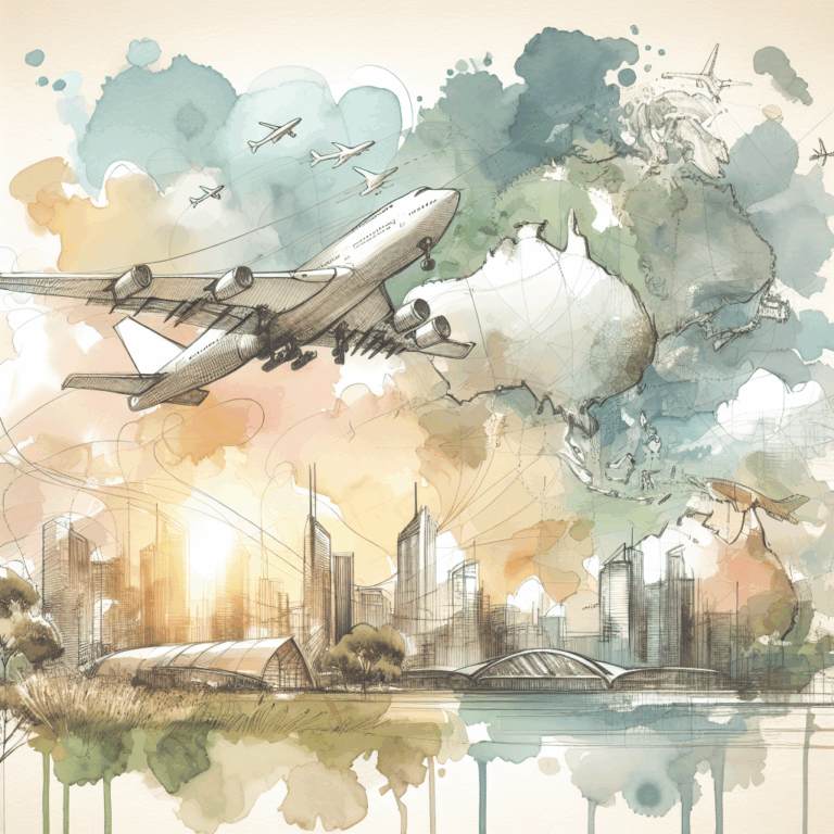 Read more about the article 미국과 호주 잇는 직항 개설