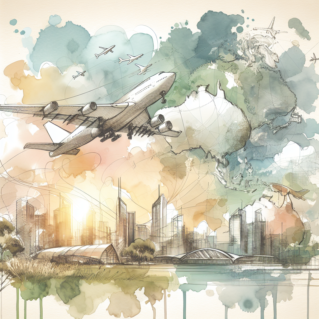 Read more about the article 미국과 호주 잇는 직항 개설