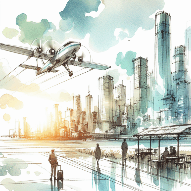 Read more about the article 항공 산업 2025 혁신과 변화