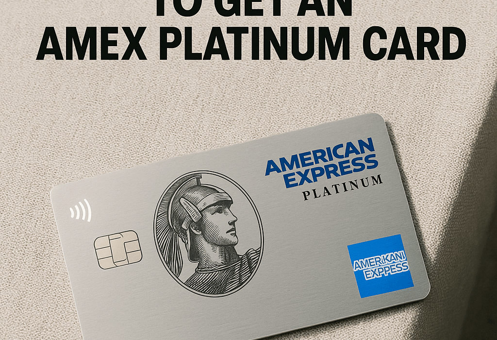 쉽게 받는 Amex 플래티넘 카드 비결