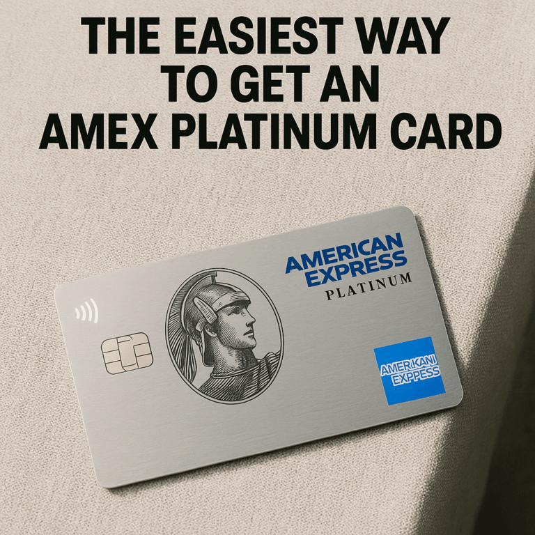 Read more about the article 쉽게 받는 Amex 플래티넘 카드 비결
