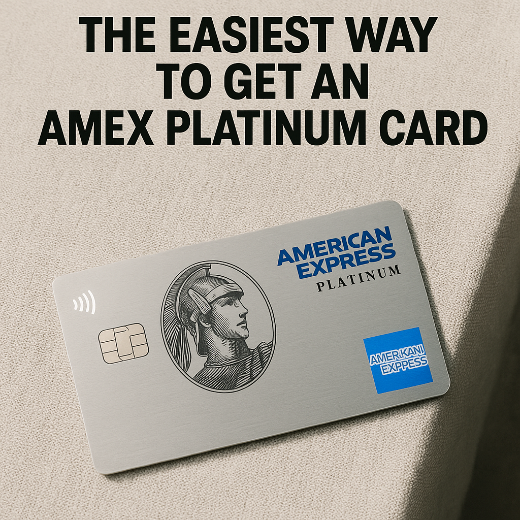 You are currently viewing 쉽게 받는 Amex 플래티넘 카드 비결